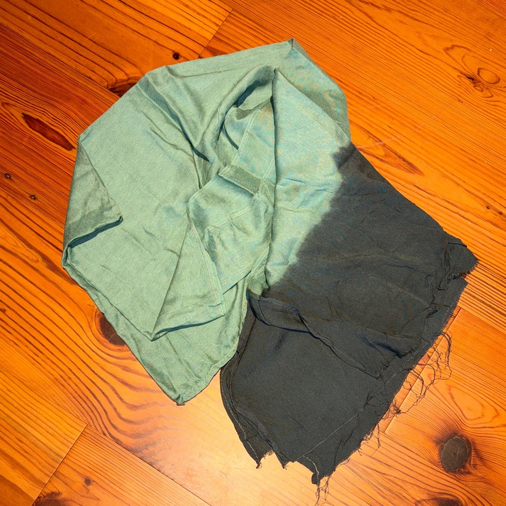 Green Ombre Scarf